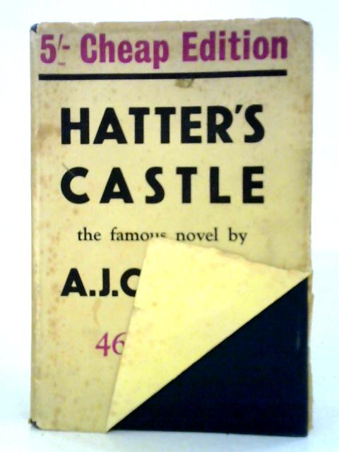 Hatters Castle By A. J. Cronin