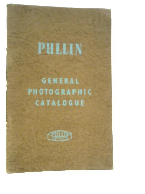 Pulling General Photographic Catalogue 1954