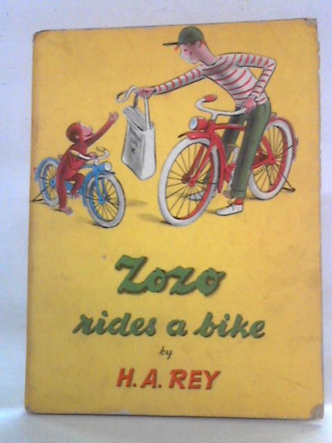 Zozo Rides a Bike By H.A. Rey