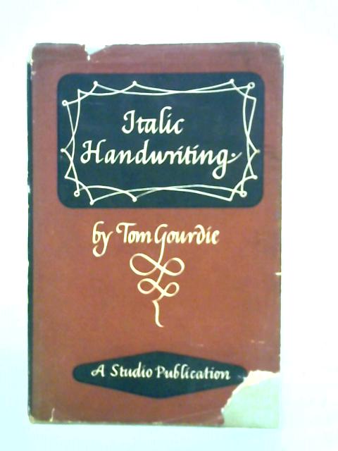 Italic Handwriting von Tom Gourdie