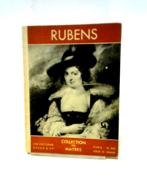 Rubens Collection des Maitres von Germain Bazin