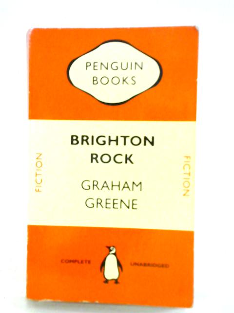 Brighton Rock By Graham Greene