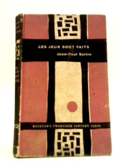 Les Jeux Sont Faits von Jean-Paul Sartre