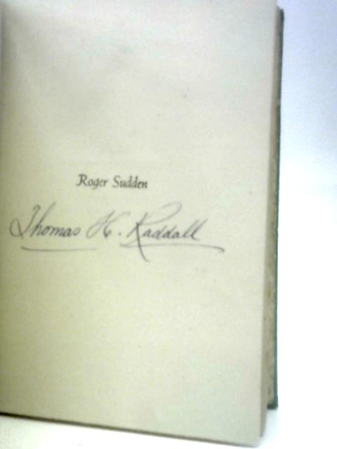 Roger Sudden von Thomas H. Raddall