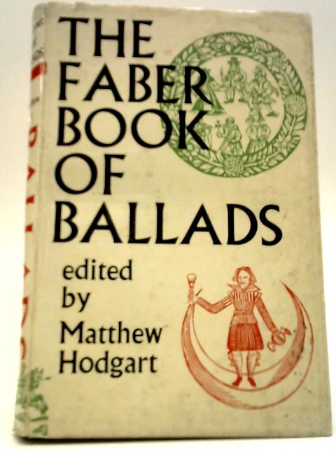 The Faber Book of Ballads By Various s