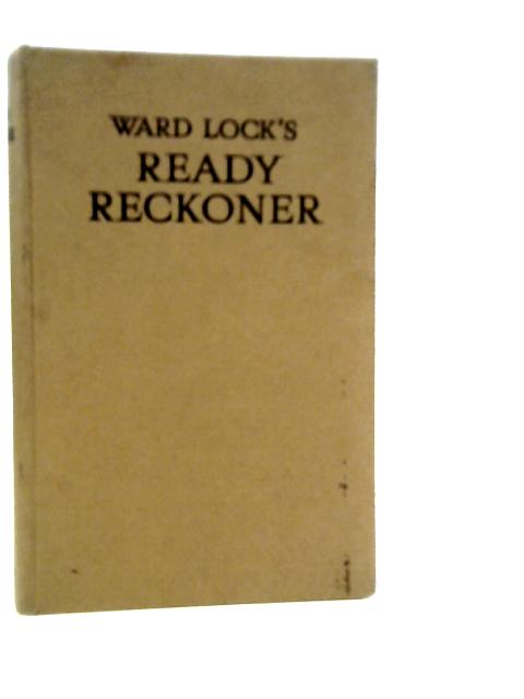 Ward Lock's Ready Reckoner