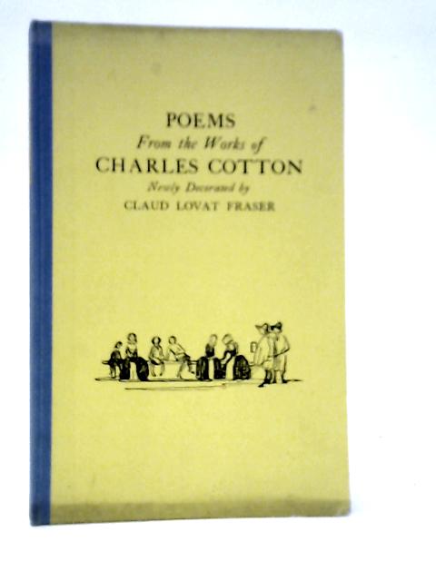 Poems from the Works of Charles Cotton von Charles Cotton