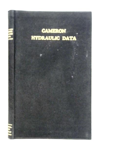 Cameron Hydraulic Data