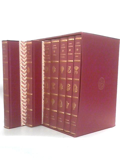 Jane Austen Collected Works 7 Volume Boxset von Jane Austen