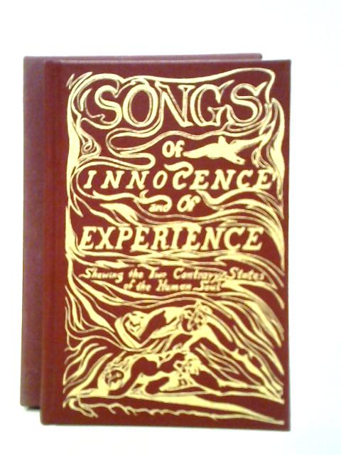 Songs Of Innocence And Of Experience By William Blake