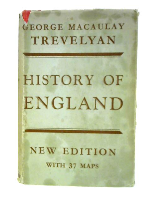 English Social History von G. M. Trevelyan