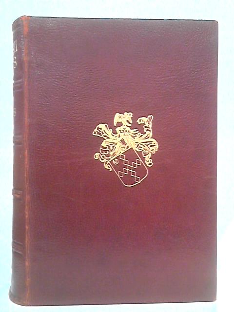 Armorial Families A Directory Of Gentlemen Of Coat-Armour von Arthur Charles Fox-Davies