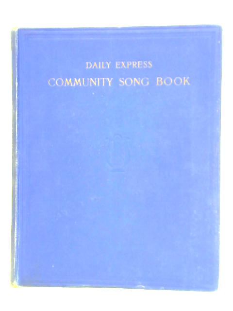 Daily Express Community Song Book von John Goss (ed.)