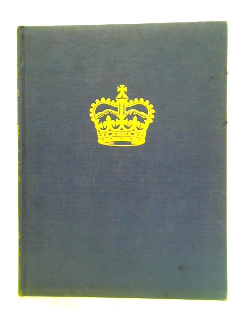 The Queen Elizabeth Coronation Book By Neil Ferrier