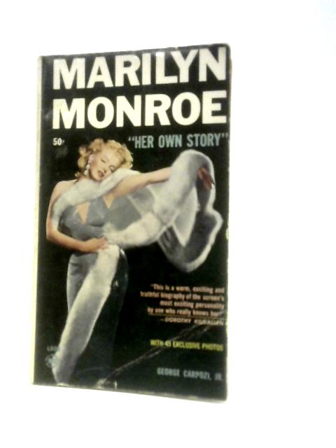 Marilyn Monroe (Belmont Books) By George Carpozi, Jr