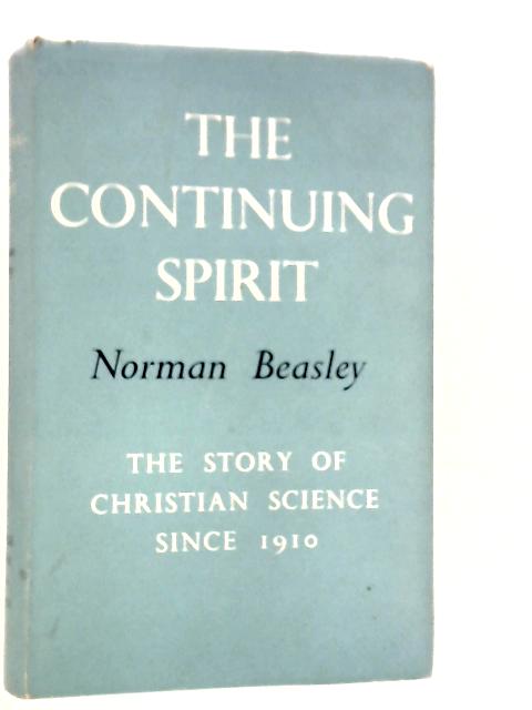 The Continuing Spirit von Norman Beasley