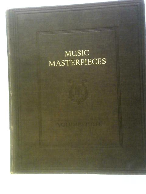 Music Masterpieces: Vol. 3 von Perey Pitt (Ed.)