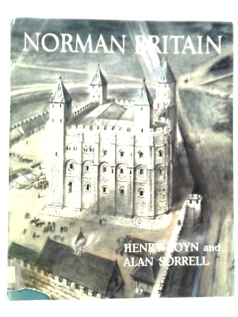 Norman Britain By Henry Loyn