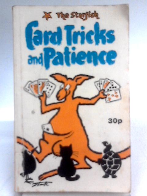 Starfish Card Tricks and Patience von Donald Sapsford