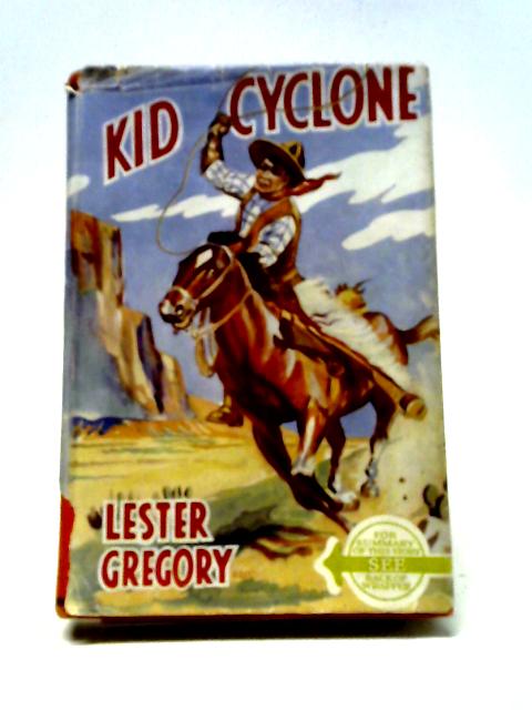 Kid Cyclone von Lester Gregory