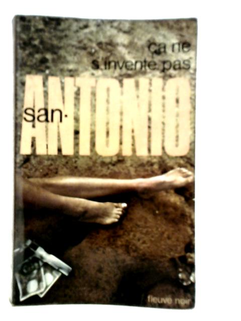 Ca Ne S'invente Pas! von San-Antonio