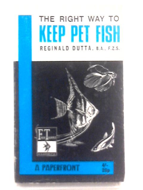 Keep Pet Fish von Reginald Dutta