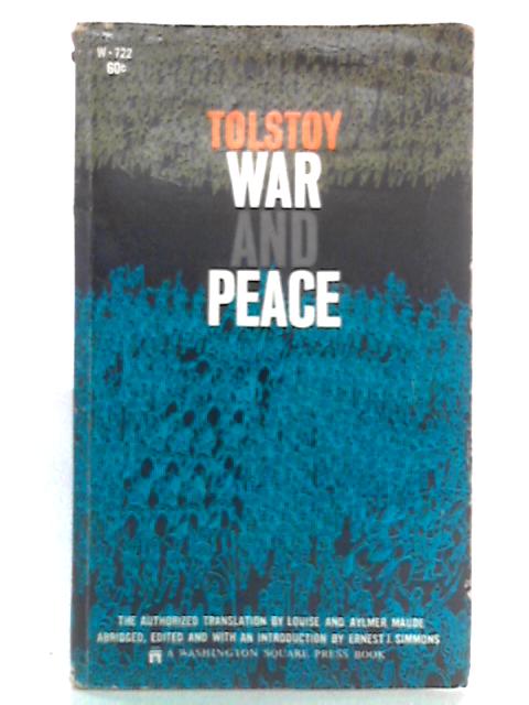 War and Peace By Lev Tolstoy