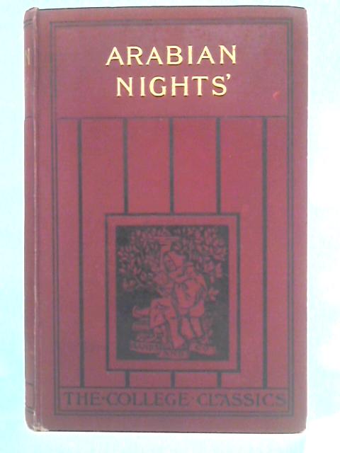 The Arabian Nights' Entertainments By Edward William Lane