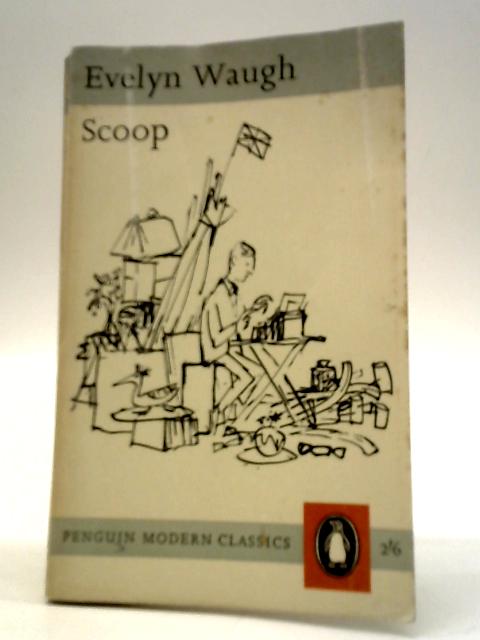 Scoop - A Novel About Journalists von Evelyn Waugh