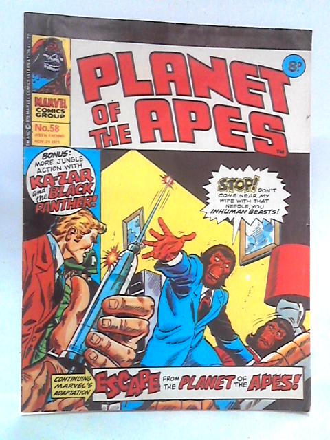 Planet of The Apes, No. 58 von Various s