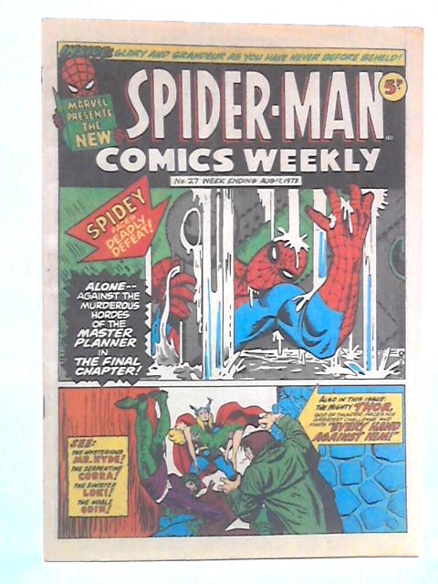 Spider-Man Comics Weekly, No. 27 By Various s