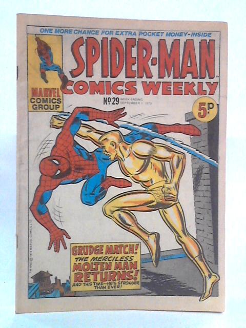 Spider-Man Comics Weekly, No. 29 By Various s