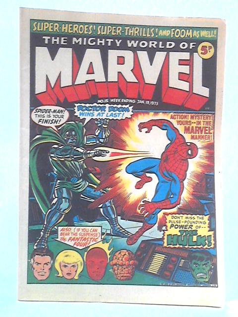 The Mighty World of Marvel, No. 15 von Various s