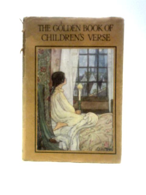 The Golden Book of Children's Verse von Frank Jones