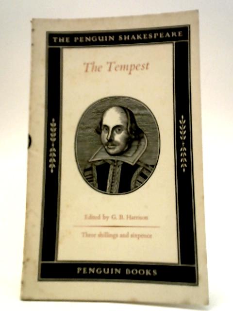 The Tempest By William Shakespeare