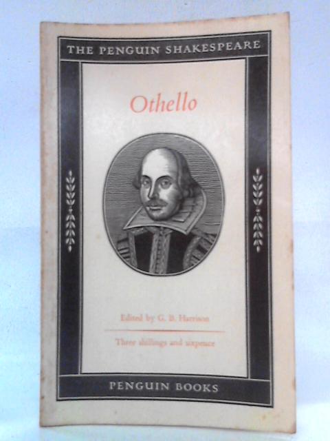 Othello By William Shakespeare