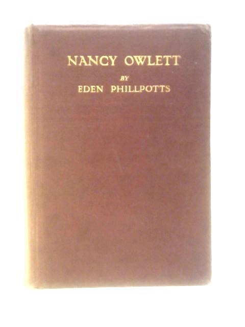 Nancy Owlett von Eden Phillpotts