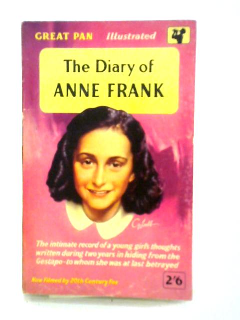 The Diary Of Anne Frank By Storm Jameson