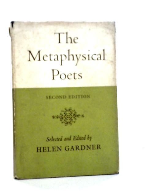 The Metaphysical Poets von Various