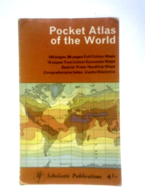 Pocket Atlas of the World von Unstated