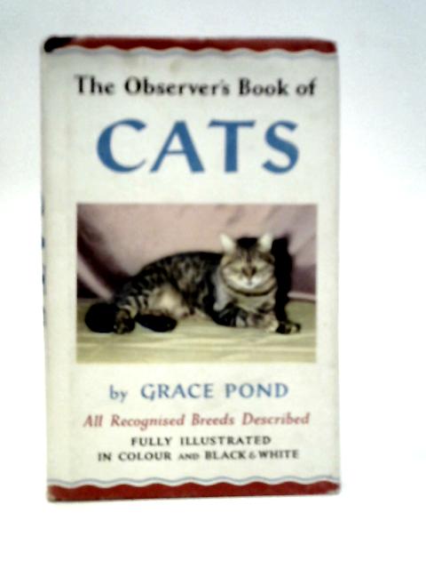 The Observers Book Of Cats By Grace Pond