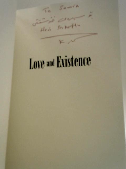 Love and Existence - Analytical Study Of Ahmadi Khnai's Tragedy Of Mem U Zin By Kamal Mirawdeli