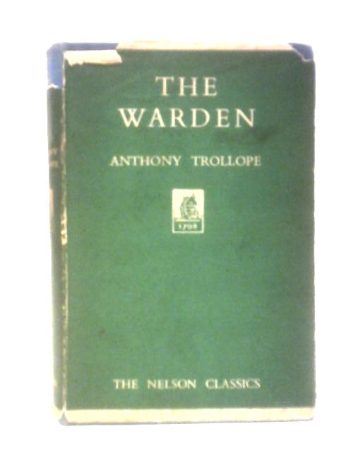 The Warden By Anthony Trollope