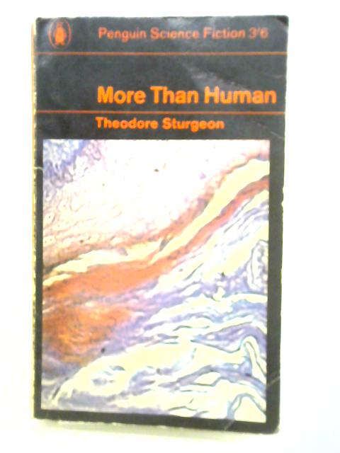 More Than Human By Theodore Sturgeon