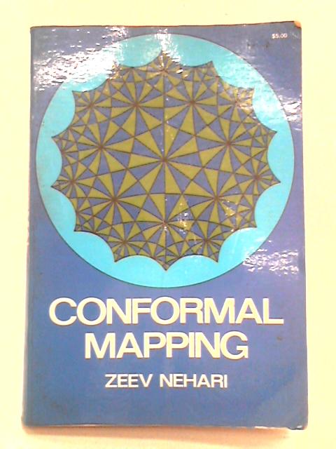 Conformal Mapping By Zeev Nehari