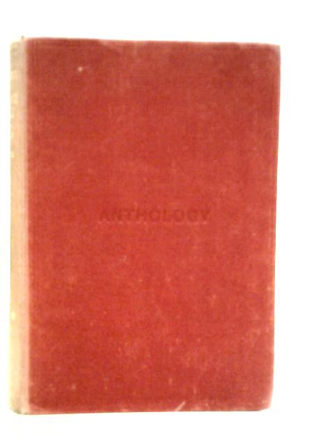 An Anthology of English Prose for Use in Schools and Colleges von S.E.Goggin