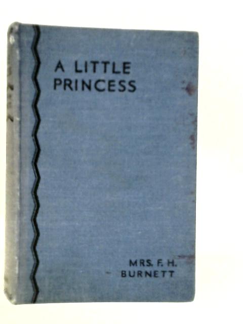 A Little Princess von Frances Hodgson Burnett