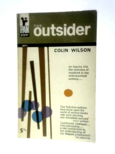 The Outsider By Colin Wilson