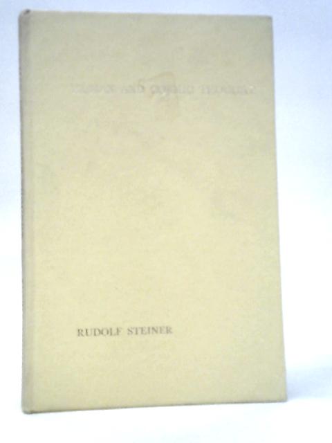 Human and Cosmic Thought von Rudolf Steiner