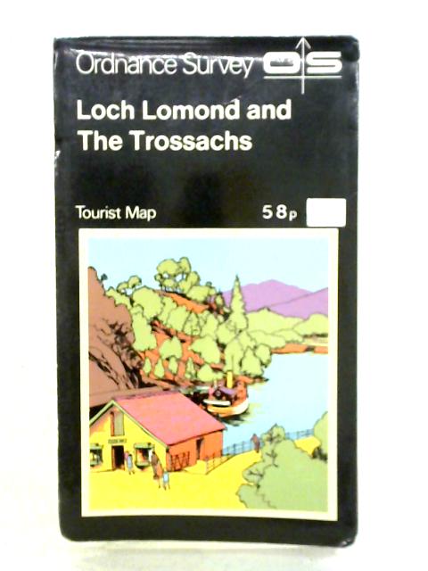 Ordnance Survey Tourist Map Loch Lomond and Trossachs von Ordnance Survey